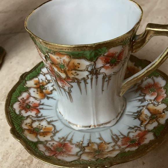 The Yamato Nippon chocolate pot set Japan - Picture 7 of 9